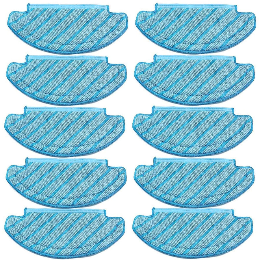 Ecovacs Deebot Washable Cloth Mop Pads for Ozmo T8 Series, T9, N8 Pro Plus, Yeedi Vac Max Replacement Parts