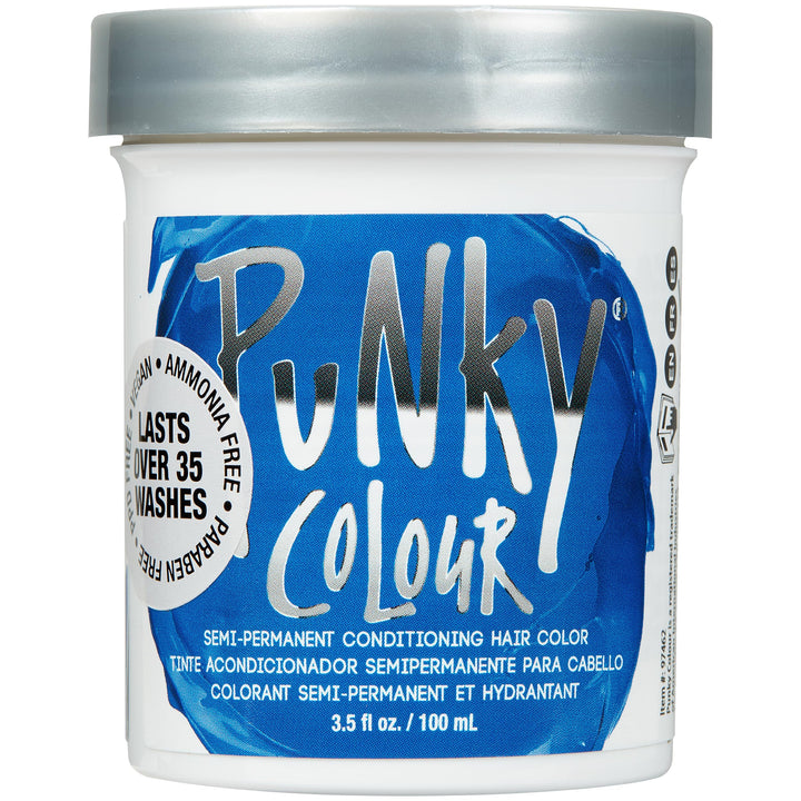 Jerome Russell Semi Permanent Hair Color Conditioning, 100ml - Atlantic Blue (Pack of 1)