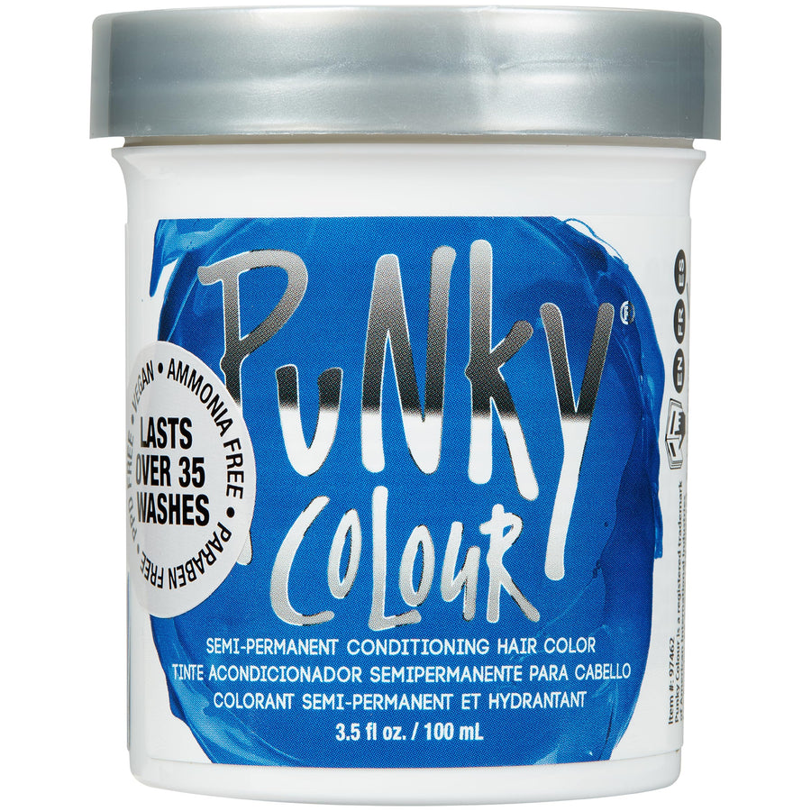 Jerome Russell Semi Permanent Hair Color Conditioning, 100ml - Atlantic Blue (Pack of 1)
