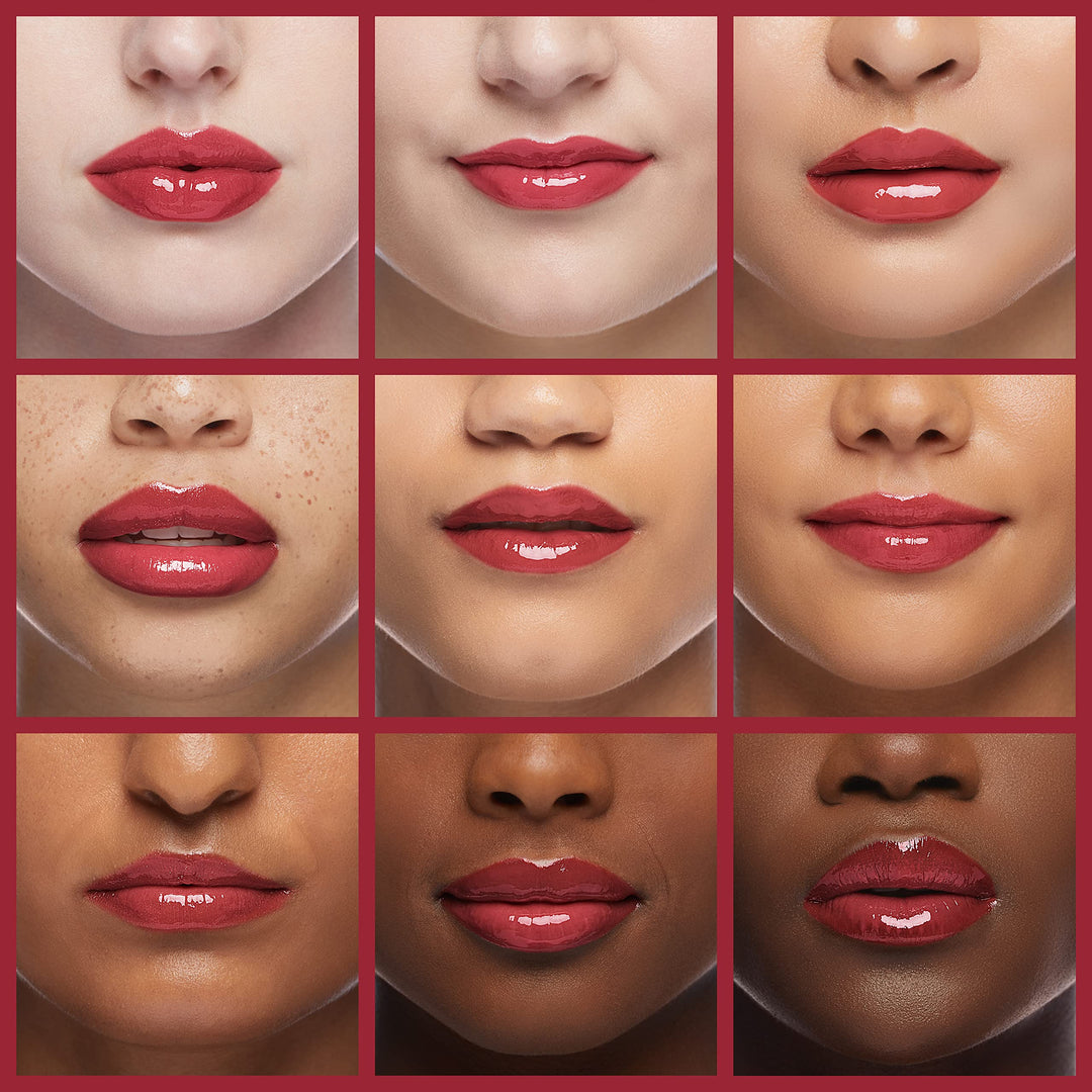 Colorstay Overtime Glossy Finish Dual Ended Long Wearing Liquid Lipstick with Clear Lip Gloss, with Vitamin E - Plum / Berry, Ultimate Wine (140), 0.07 oz
