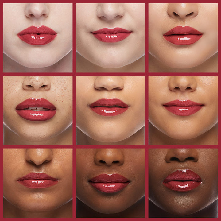 Colorstay Overtime Glossy Finish Dual Ended Long Wearing Liquid Lipstick with Clear Lip Gloss, with Vitamin E - Plum / Berry, Ultimate Wine (140), 0.07 oz
