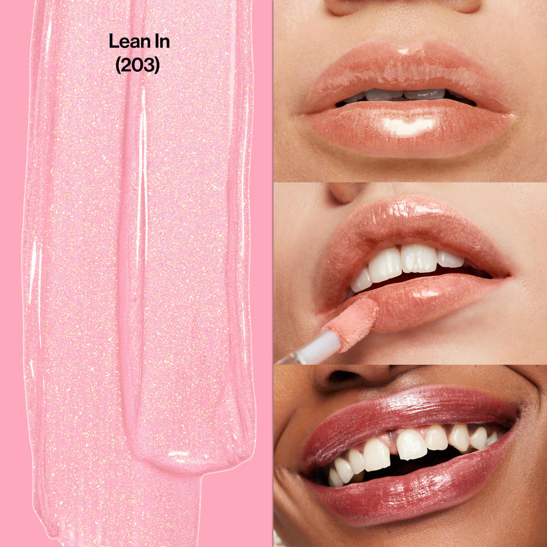 Revlon Super Lustrous Lip Gloss, Lean in, 1 Count