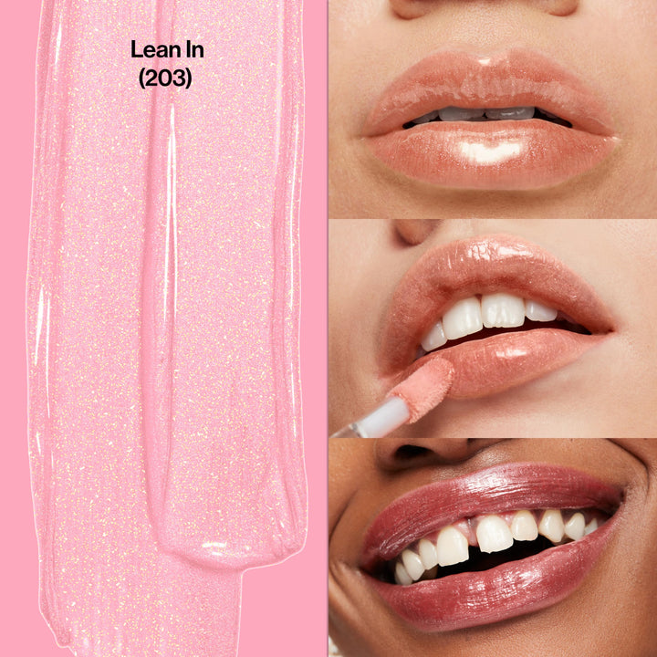 Revlon Super Lustrous Lip Gloss, Lean in, 1 Count