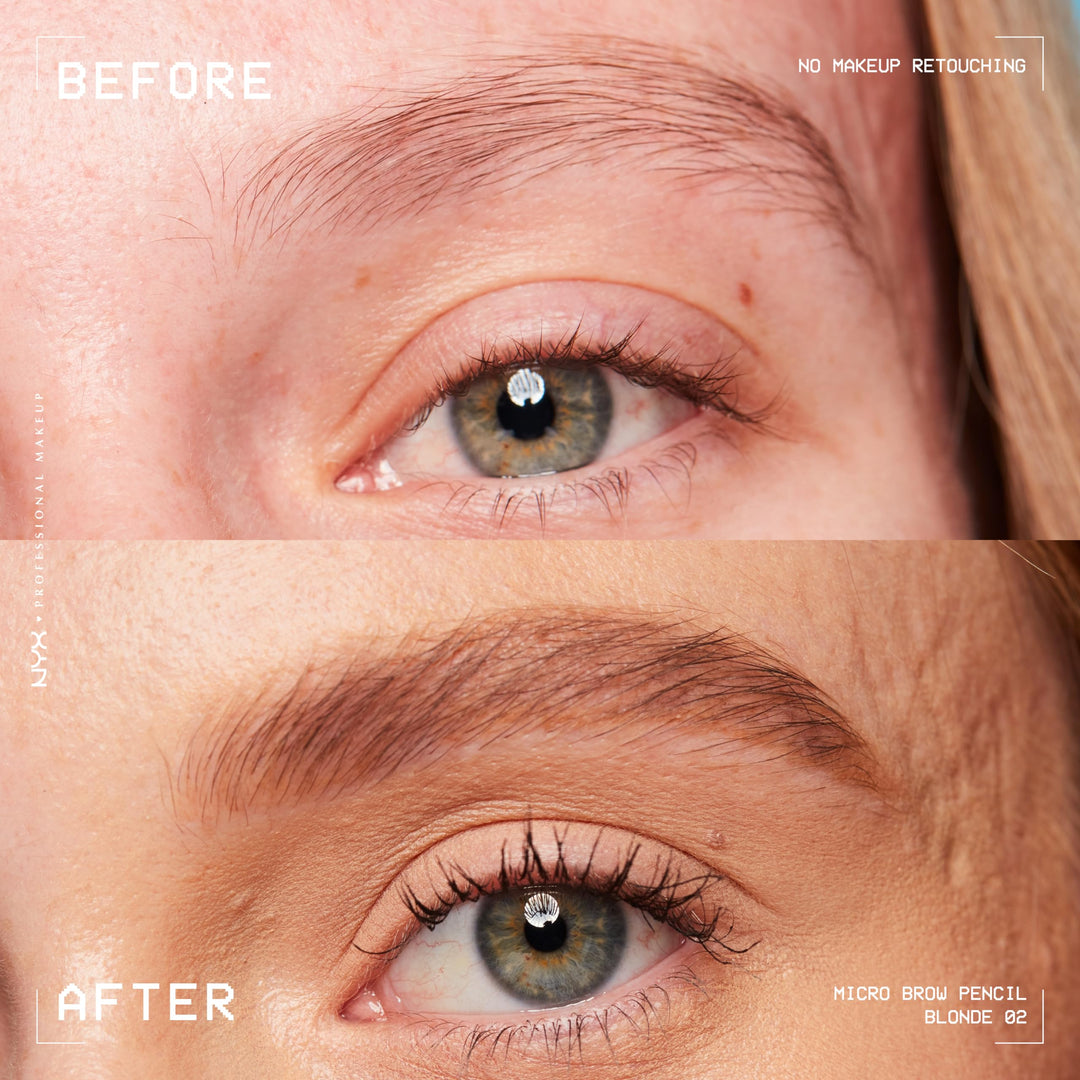 Micro Brow Pencil-MBP02 Blonde