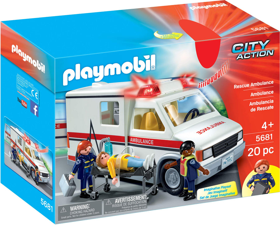 Rescue Ambulance