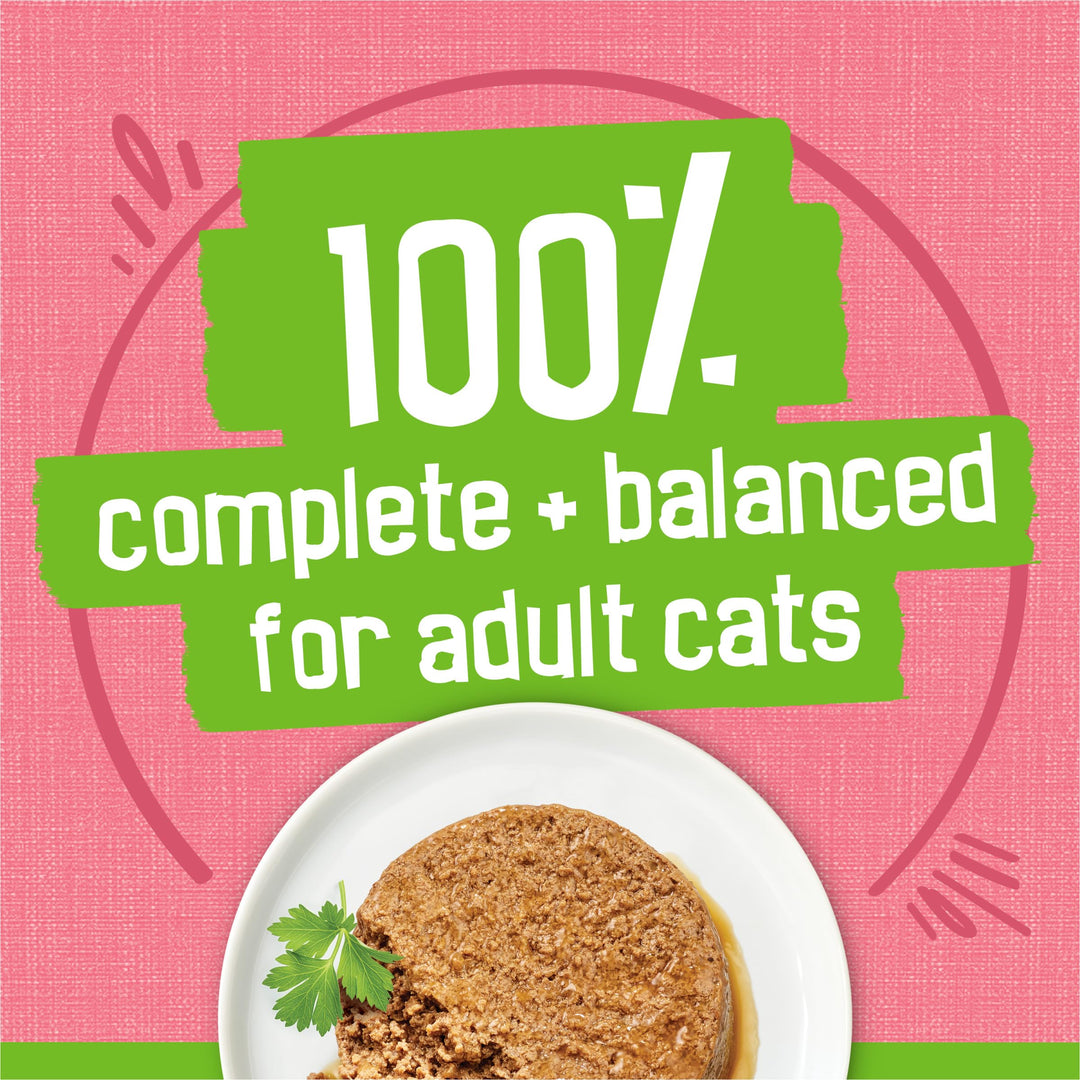 Purina Wet Cat Food Pate, Pate Salmon Dinner - (Pack of 24) 5.5 oz. Cans