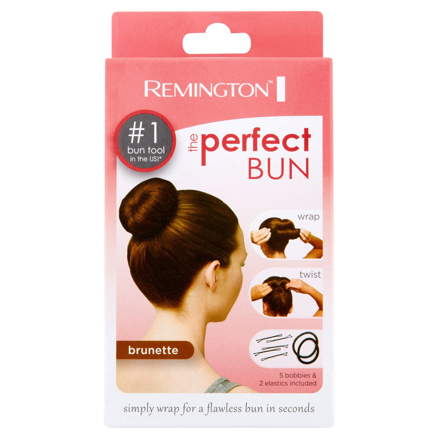 SB1W1BRA The Perfect Bun, Brunette