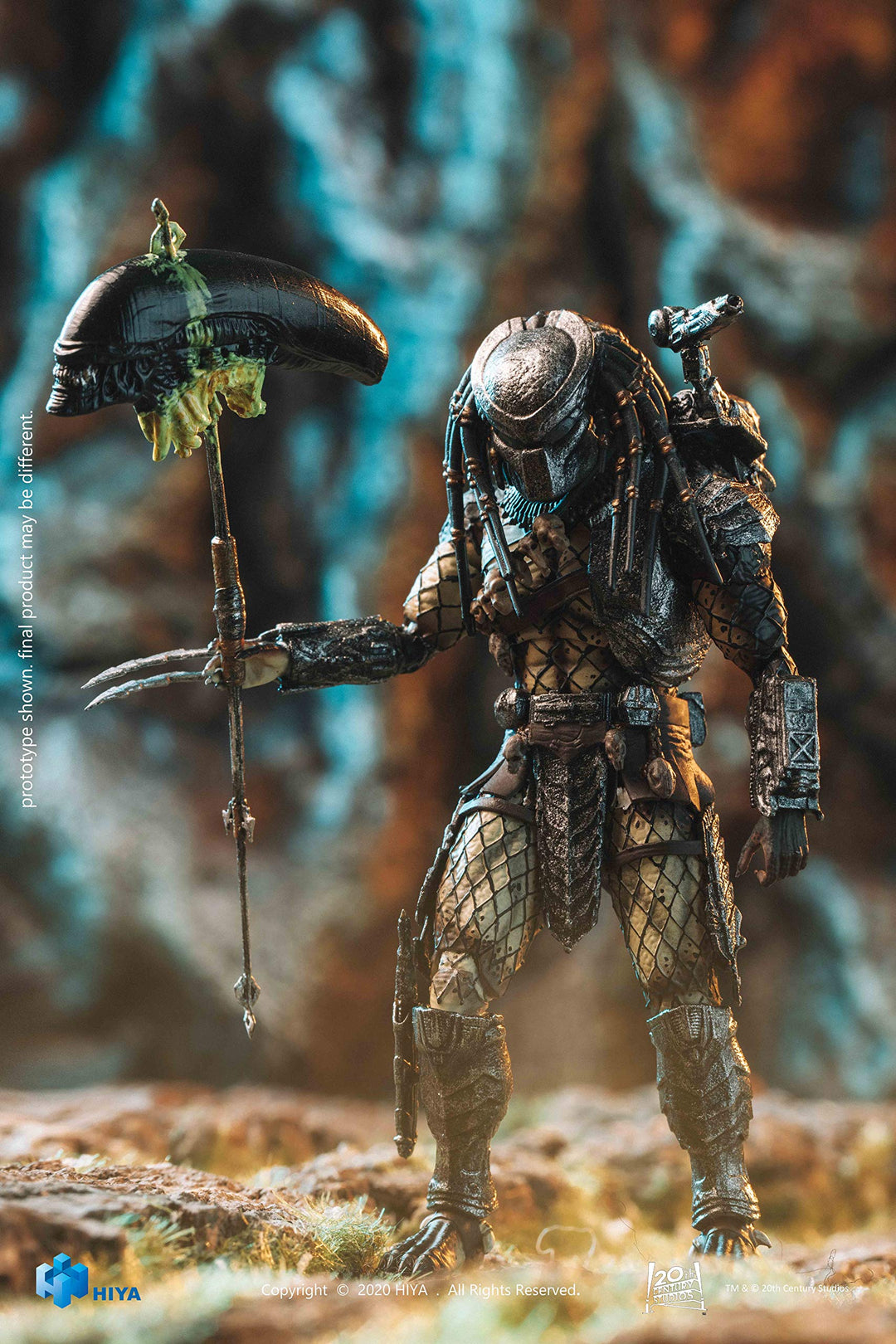 Alien vs. Predator: Young Blood Predator 1:18 Scale Action Figure, Multicolor