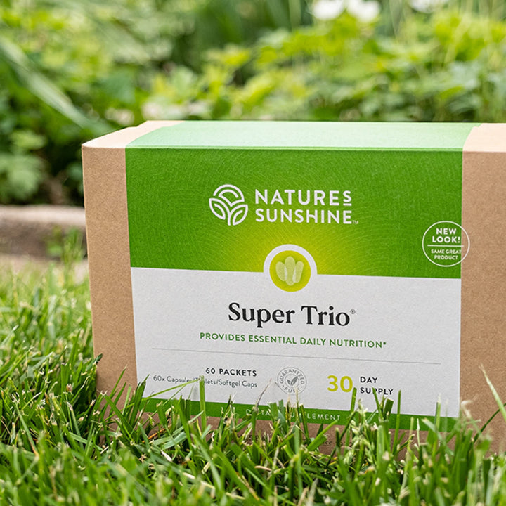 Nature's Sunshine Super Trio, 30 Day | Vitamin Packs for Men and Women Provide a Potent Blend of Vitamins, Minerals, Essential Fatty Acids, and Antioxidants