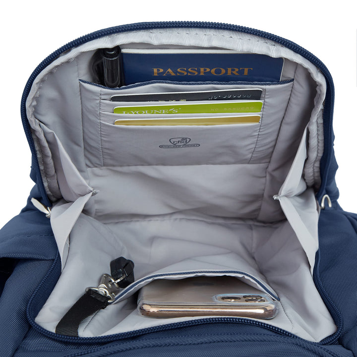 Anti-Theft Classic Backpack, Midnight, One Size