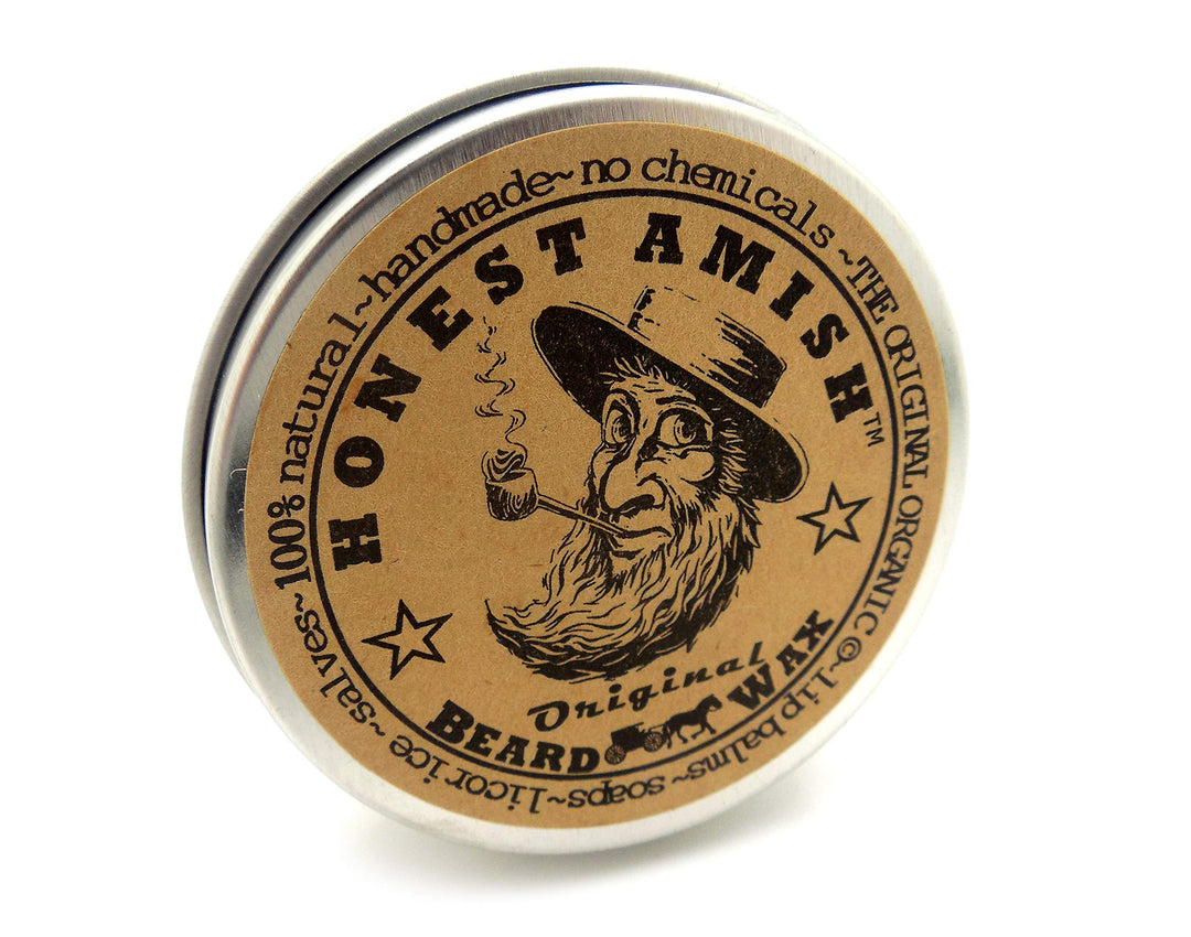 Original Beard Wax - All Natural and Organic- 2 ounce