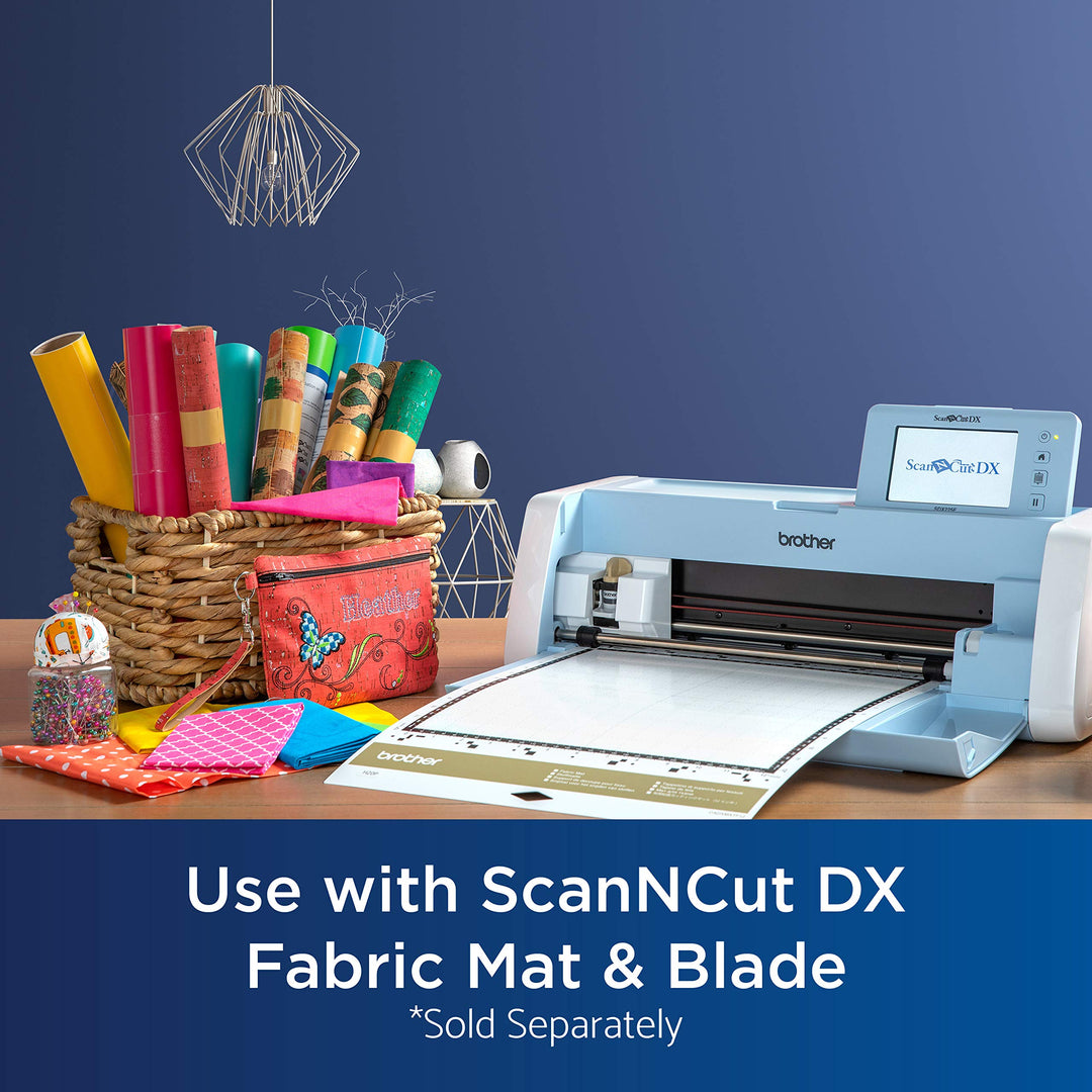 ScanNCut Rolled Cork Fabric Brush Strokes Pattern