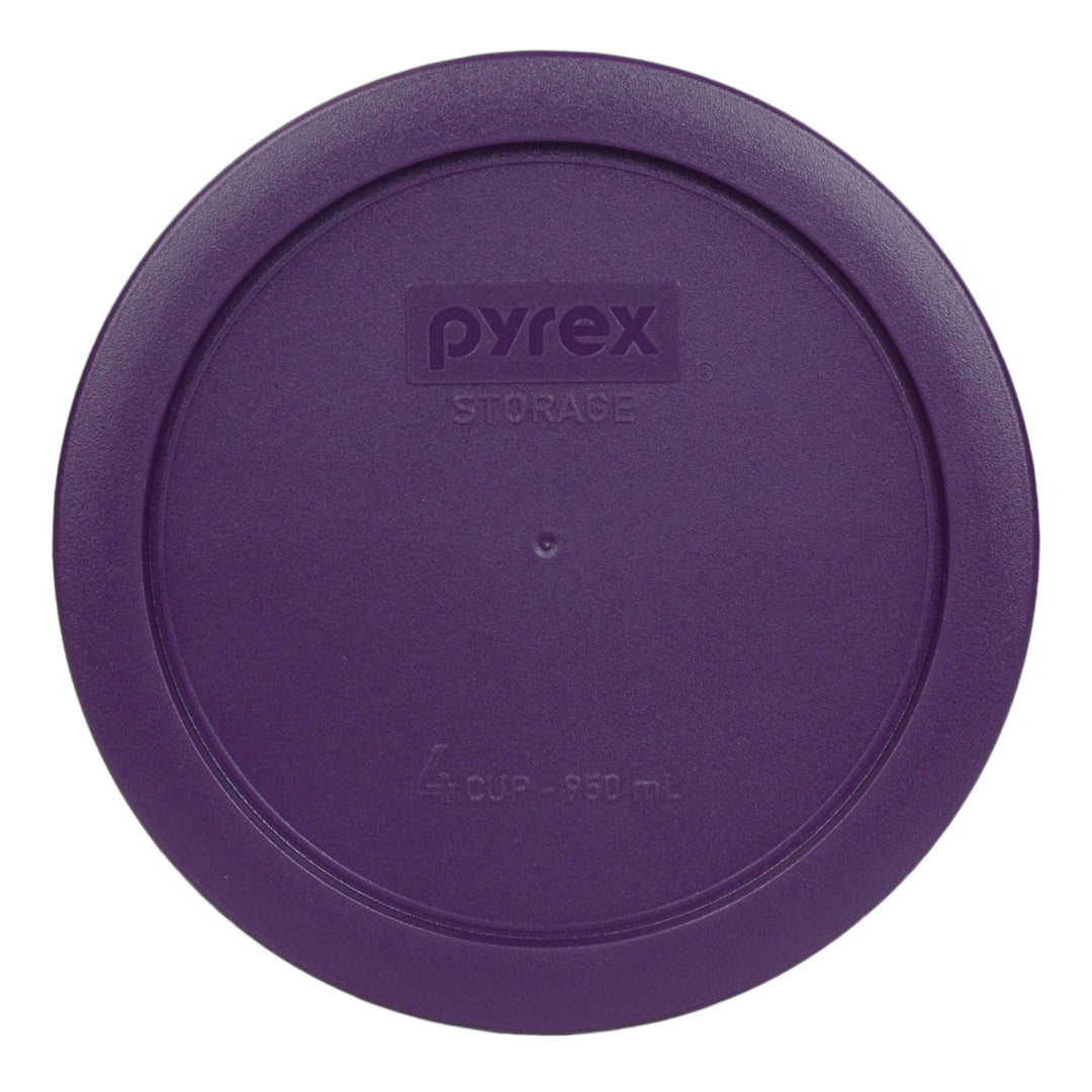 9 Item Bundle: (2) 7402-PC Fuschia Pink Lids, (2) 7201-PC Purple Lids, (3) 7200-PC Lawn Green Lids, (2) 7202-PC Red Lids Made In The USA