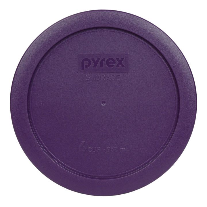 9 Item Bundle: (2) 7402-PC Fuschia Pink Lids, (2) 7201-PC Purple Lids, (3) 7200-PC Lawn Green Lids, (2) 7202-PC Red Lids Made In The USA