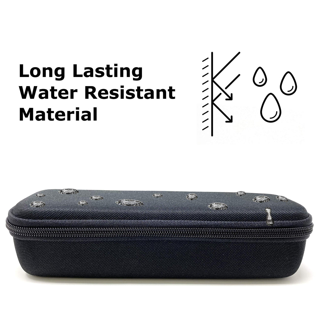 Hard Case for Manscaped Lawn Mower 4.0 Trimmer - Protective Organizer for Trimmer and Accessories - Case Only