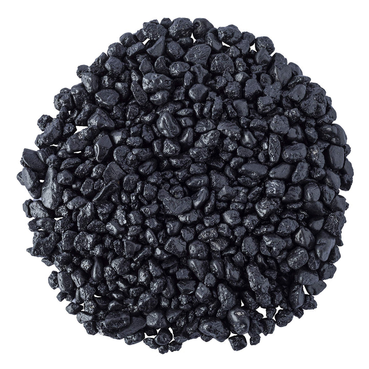 Glofish Aquarium Gravel, Solid Black, 5-Pound Bag