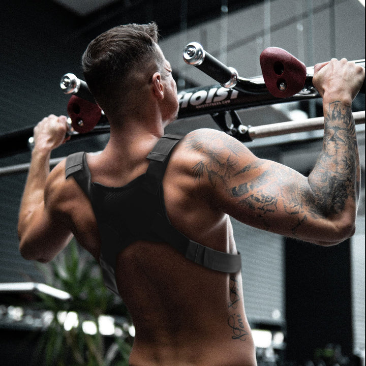 Tactical Inspired Sports Utility Chest Pack. Chest Bag For Men With Built-In Phone Holder. This EDC Rig Pouch Vest is Perfect For Workouts, Cycling & Hiking