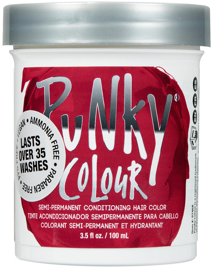 Poppy Red Semi Permanent Conditioning Hair Color, 3.5oz