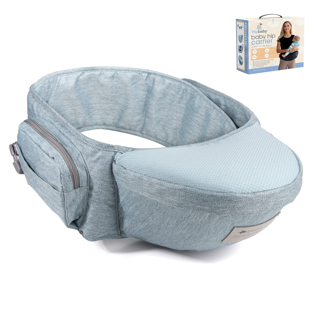 Premium Baby Hip Carrier – Baby Hip Seat Carrier – Safety Certified – Anti-Slip Fabric – Adjustable Strap – Side Pocket – Comfortable Padded Design – Healthy Hip – Ideal for Baby Shower, New Parents