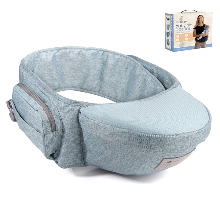 Premium Baby Hip Carrier – Baby Hip Seat Carrier – Safety Certified – Anti-Slip Fabric – Adjustable Strap – Side Pocket – Comfortable Padded Design – Healthy Hip – Ideal for Baby Shower, New Parents