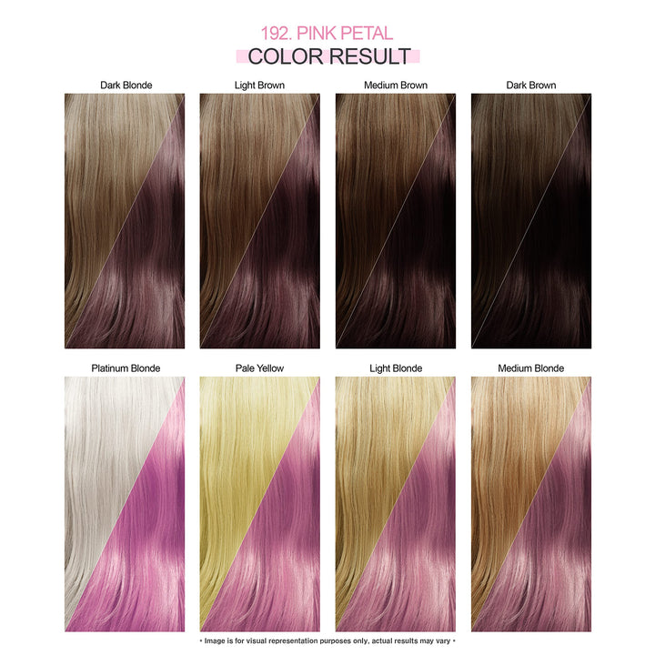 Semi-Permanent Hair Color (#192 Pink Petal)