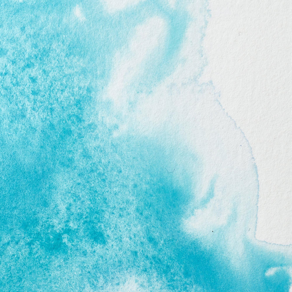 Professional Water Colour Paint, 0.17-oz Tube, Cobalt Turquoise Light