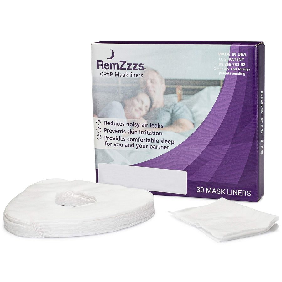 Full Face Cpap Mask Liners (K3-FL) - Reduce Noisy Air Leaks and Painful Blisters - Cpap Supplies and Accessories - Compatible with Resmed Respironics DeVilbiss