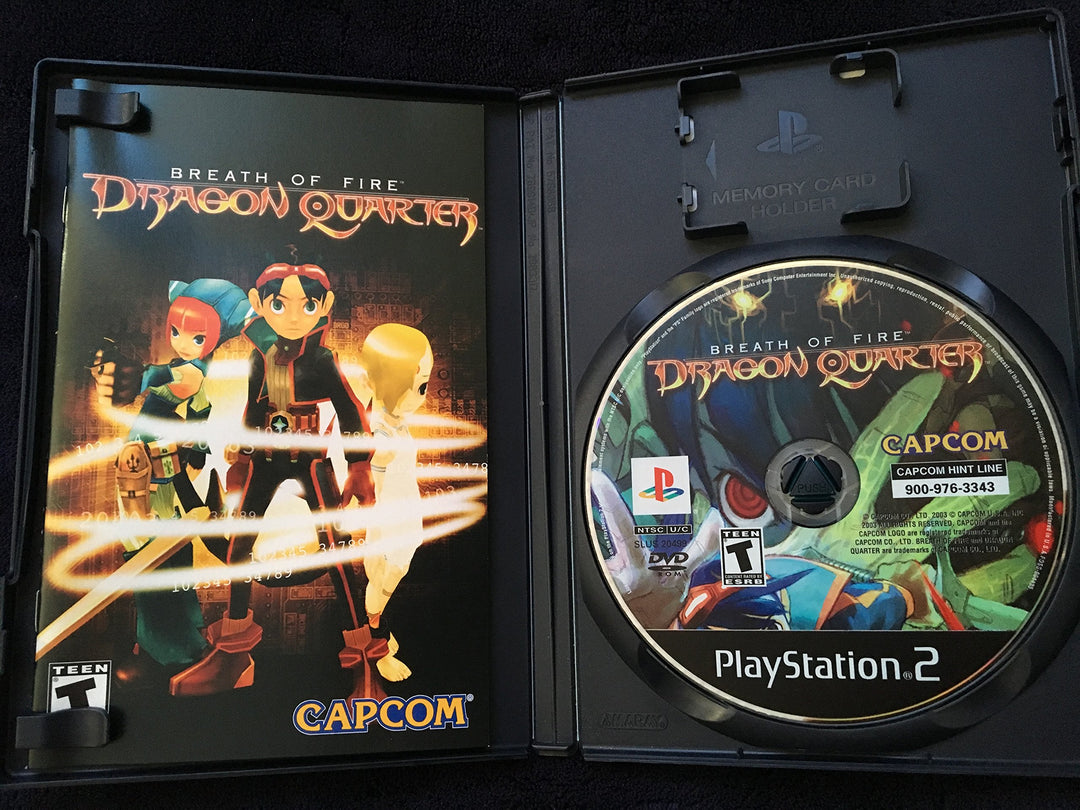 Breath of Fire: Dragon Quarter - PlayStation 2