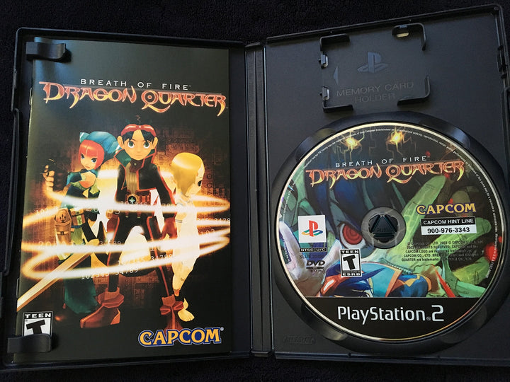 Breath of Fire: Dragon Quarter - PlayStation 2