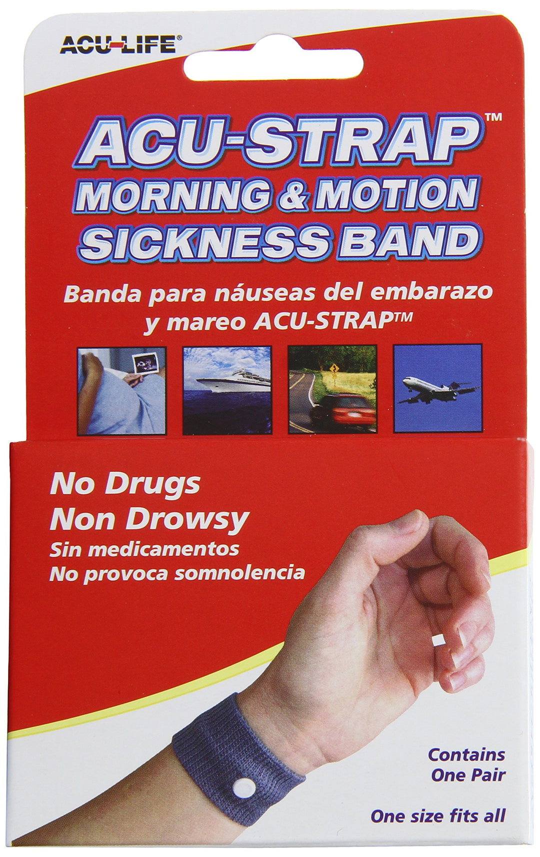 Morning and Motion Sickness Band