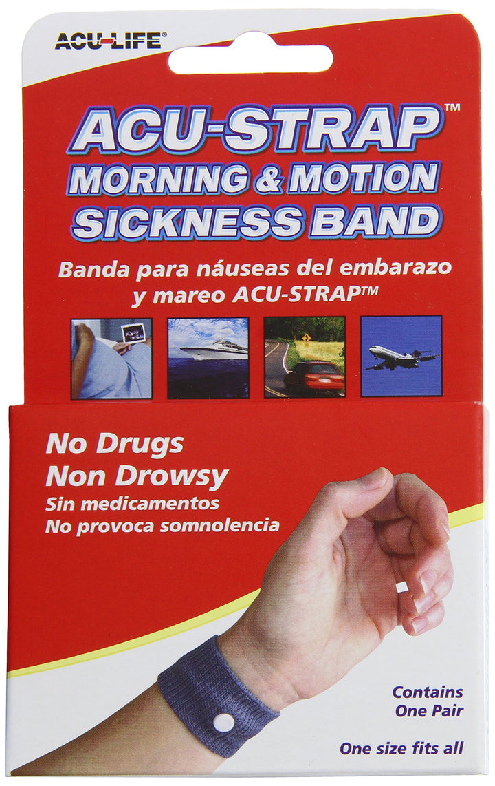 Morning and Motion Sickness Band