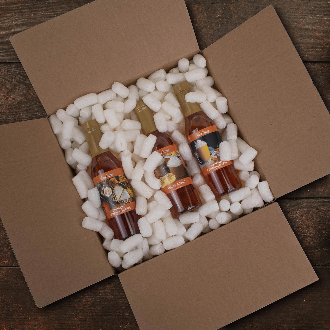 Magicwater Supply - 1 Cu Ft - Bio Tube Recycled Anti Static Packing Peanuts - Compostable & Biodegradable Cushion for Shipping - Dust-Free & Abrasion Resistant - Void Filler