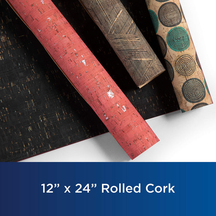 ScanNCut Rolled Cork Fabric Brush Strokes Pattern