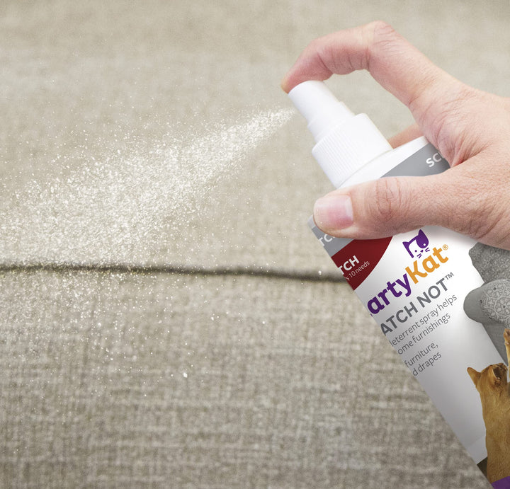 Scratch Not Scratch Deterrent Spray for Cats - 13.5 Fluid Ounces