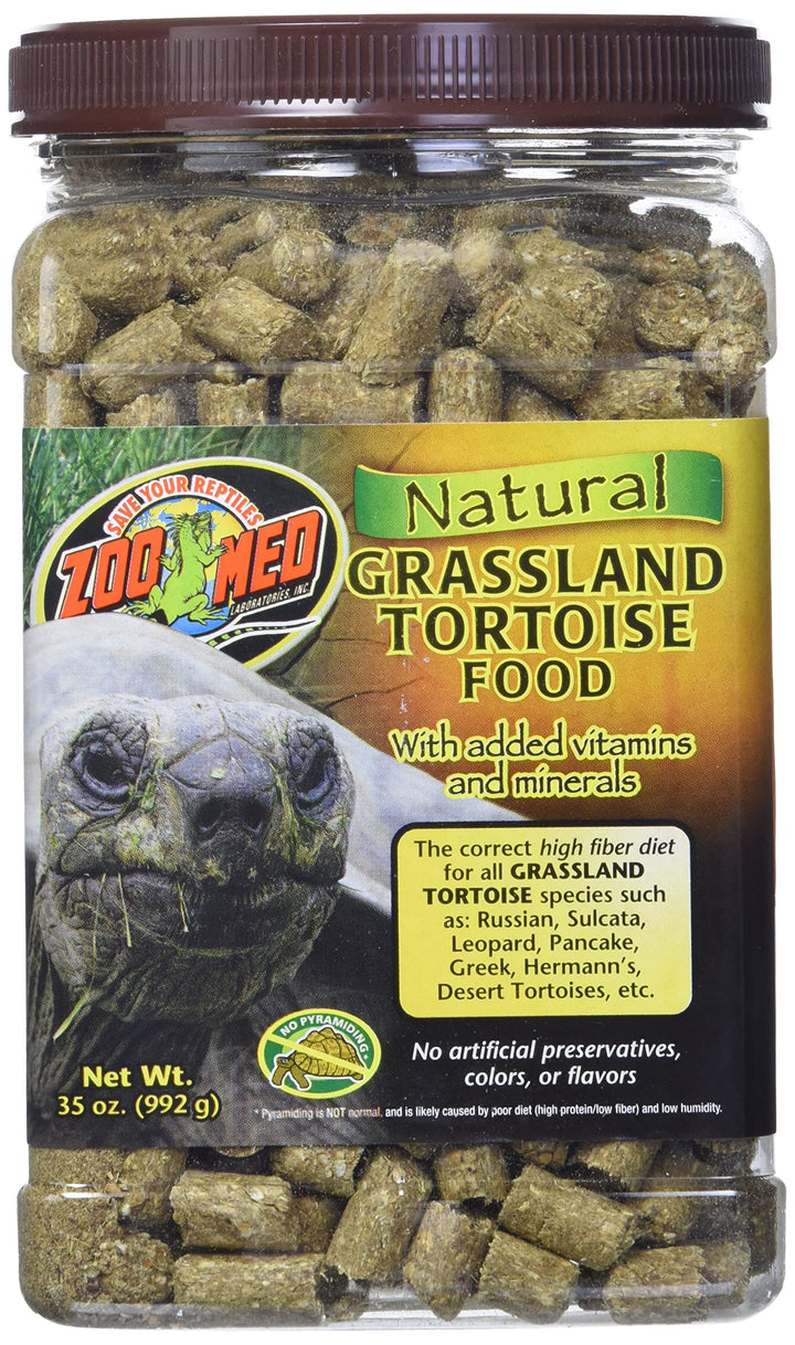 Natural Tortoise Food, 35-Ounce, Grassland