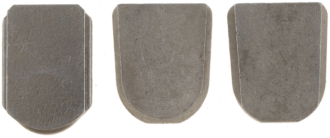 76864 Rear View Mirror Bracket Assortment, 3 Pack Universal Fit