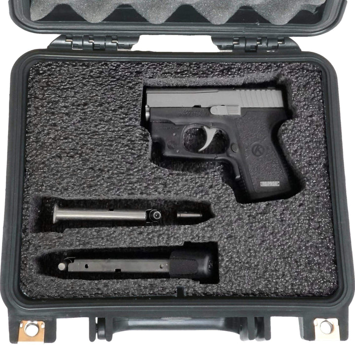Single Pistol Pre-Cut Waterproof Case (Gen 2)
