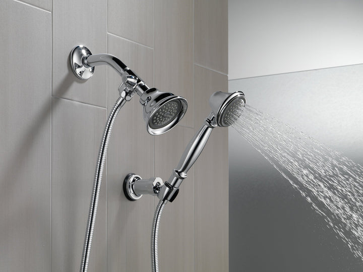 Faucet Shower Arm Diverter for Hand Shower, Chrome