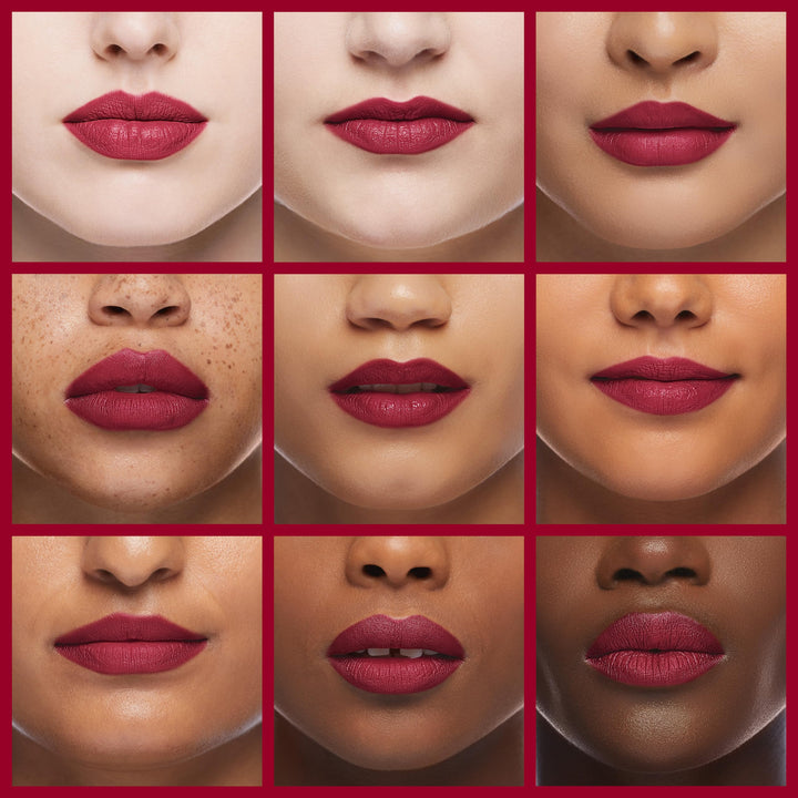 PROFESSIONAL MAKEUP Lip Lingerie XXL Matte Liquid Lipstick - Stamina (Blue Red)