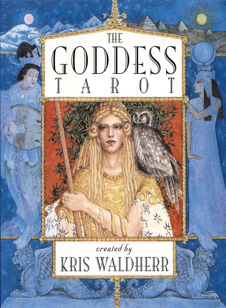 The Goddess Tarot Deck