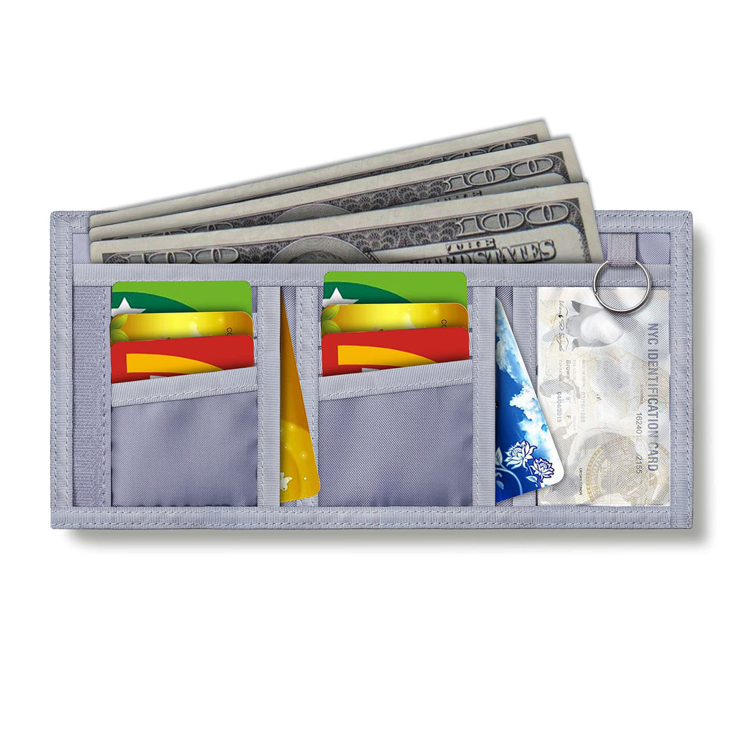 Kids Wallets for Boys Girls Ages 4-18 Trifold, Toddler/Youth Wallet for Boys with Zippered Coin Pocket and Card Holders, Novelty Wallet for Childrens Birthday Gifts