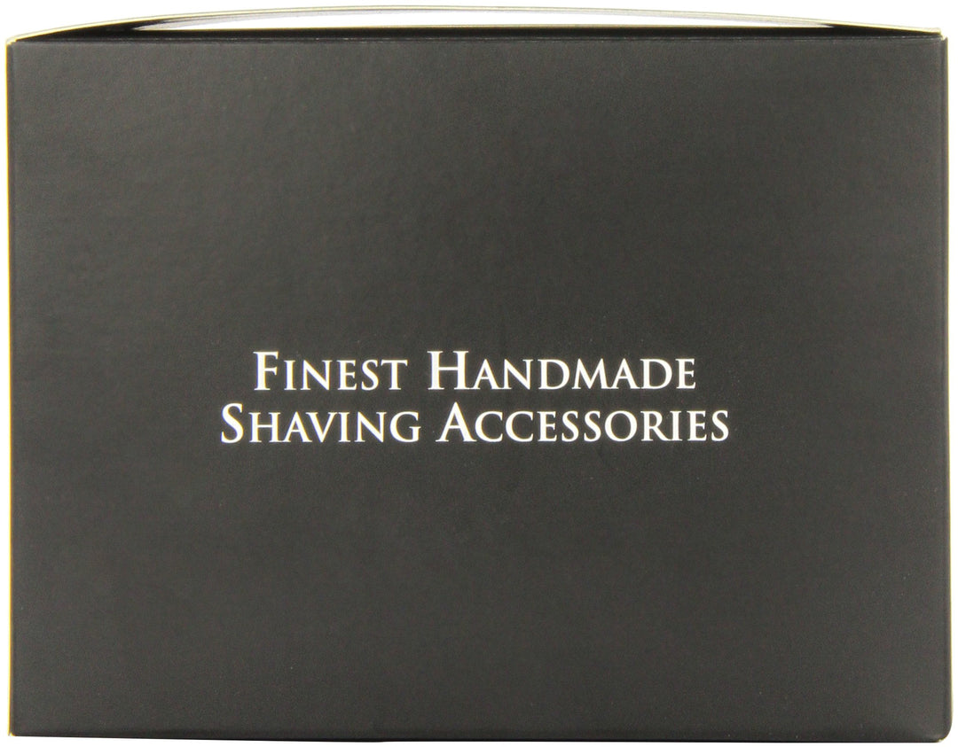 RN6 Contemporary Stainless Steel Classic Luxury Shaving Bowl for Shaving Cream or Shaving Soap for Men and Women