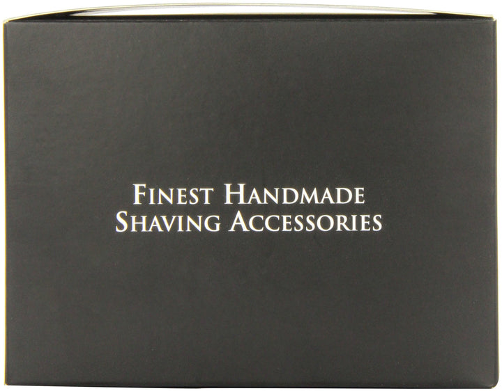 RN6 Contemporary Stainless Steel Classic Luxury Shaving Bowl for Shaving Cream or Shaving Soap for Men and Women