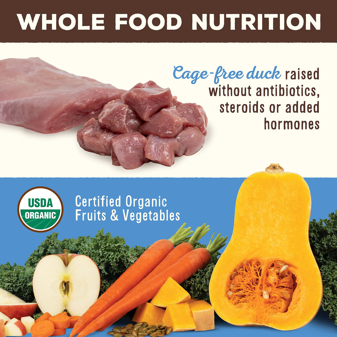 Primal Freeze Dried Raw Dog Food Nuggets, Duck, Complete & Balanced Meal, Also Use as Topper or Treat, Premium, Healthy, Grain Free, High Protein Raw Dog Food, 14 oz