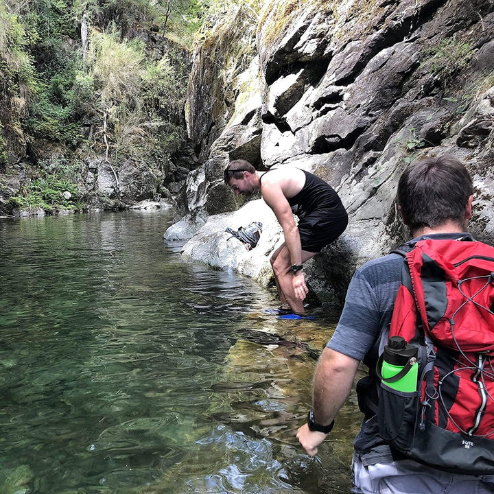 Lid for Hydro Flask 32 40 oz Wide Mouth, Replacement Lids Compatible with Hydro Flask Wide Mouth Water Bottle, Top Spout Lid with Handle, Wide Mouth Lid Chug Cap Accessories, Black