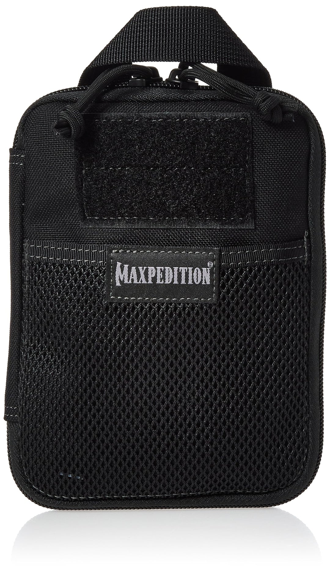E.D.C. Pocket Organizer,Nylon (Black) 6x1x8
