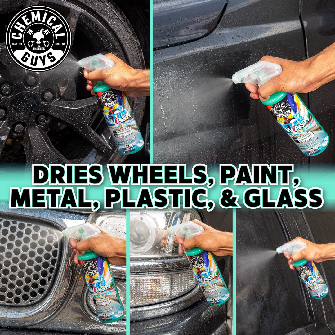 CWS_801_16 After Wash Sprayable Gloss Boosting Car Wash Drying Aid (Helps Reduce Water Spots), 16 fl. Oz