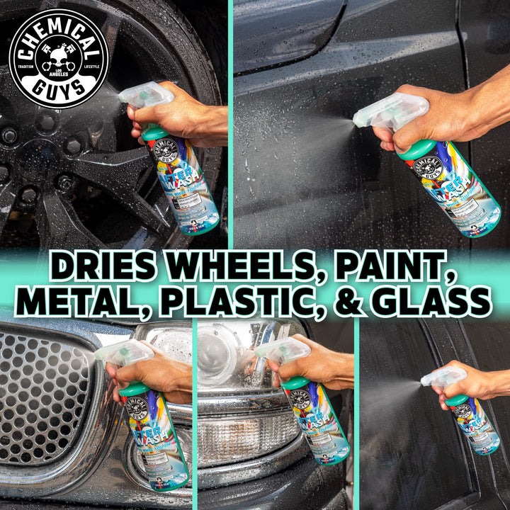 CWS_801_16 After Wash Sprayable Gloss Boosting Car Wash Drying Aid (Helps Reduce Water Spots), 16 fl. Oz
