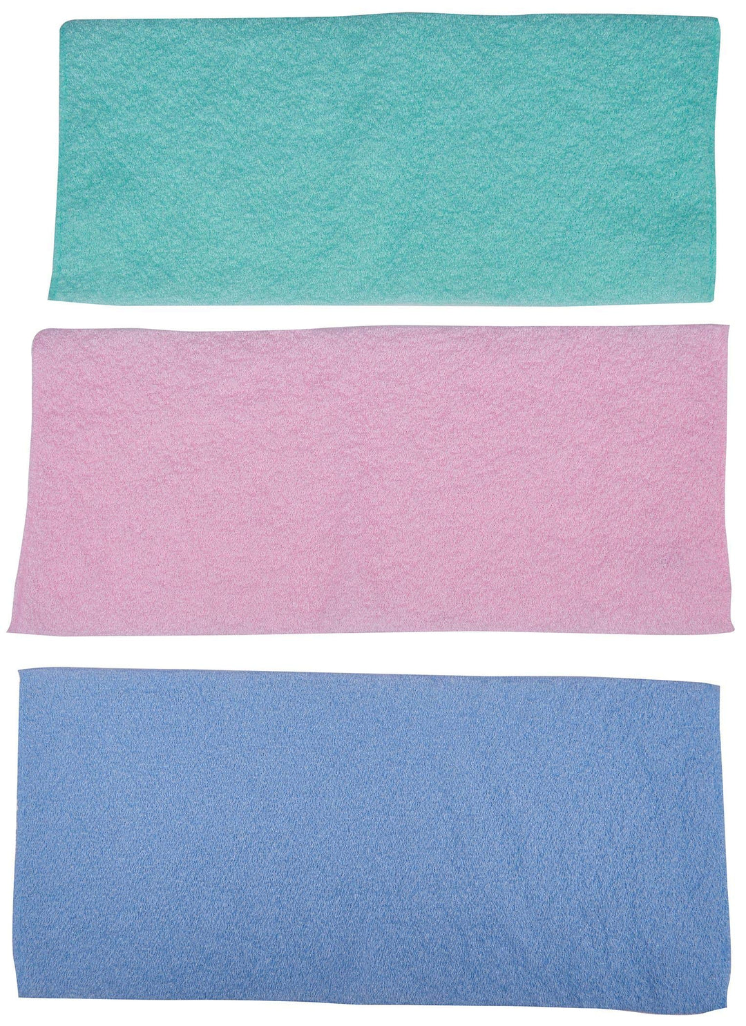 Clean Logic Stretch Bath and Shower Cloth colors may vary, (Pack of 12)