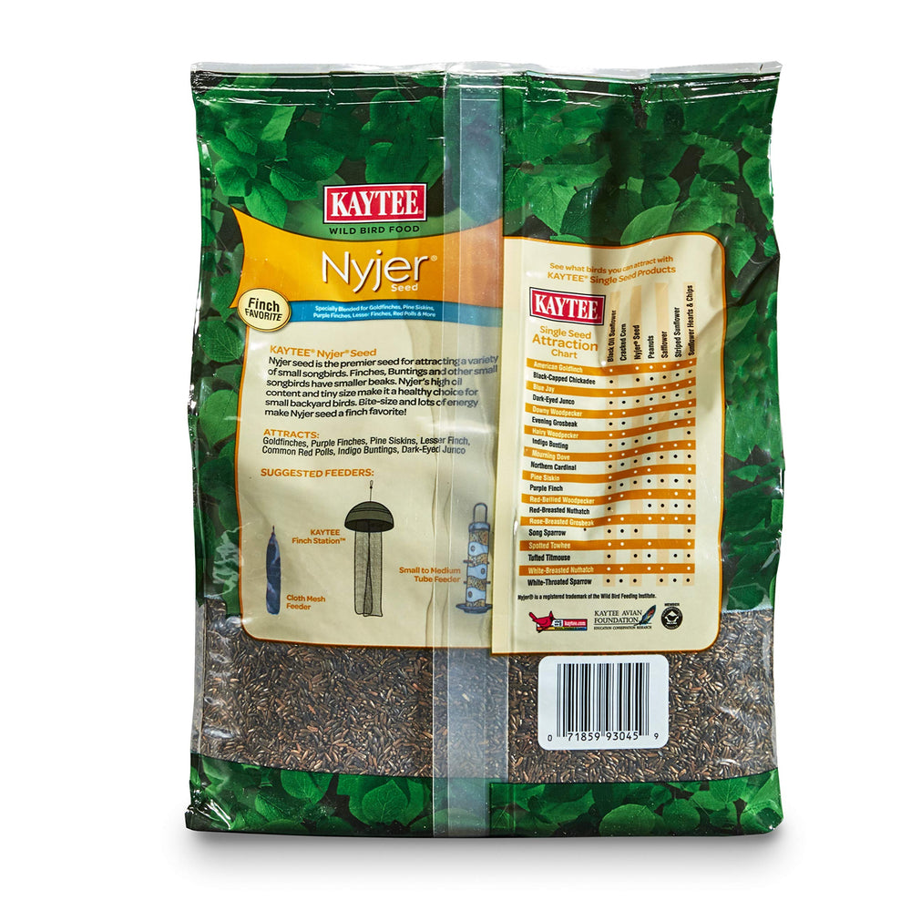 Nyjer Wild Bird Food Seed, 5 Pound